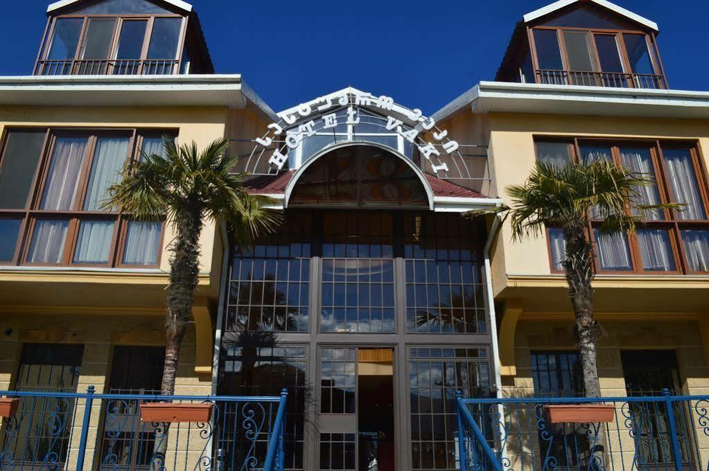 Hotel Vaki ティビリシ エクステリア 写真